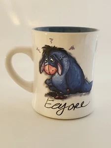 Eeyore Becher Disney Blue & White Kaffee Teetasse 16 Oz Disney Store  - Bild 1 von 7