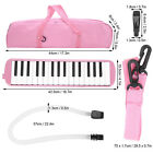 (Pink)Irin Melodica 32 Key Wind Musical Instrument Suitable For Beginner Xxl