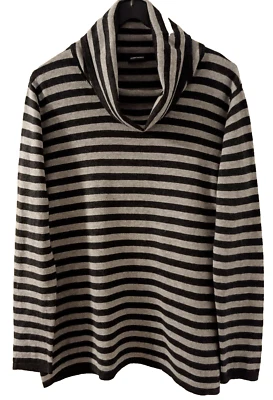 Rollkragenpullover GERRY WEBER Angora/BW Gr. 40 - s. Beschreibung! - Bild 1 von 4