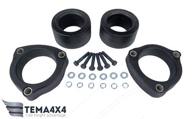 Kit Elevador Delantero y Trasero Tema4x4 30mm para Mercedes-Benz Clase C W203 Solo 4MATIC Foto 1 de 4