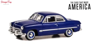 Greenlight Maßstab 1:43 1949 Ford Bayview blau metallic The Cars That Made America - Bild 1 von 4