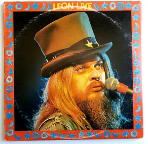 LEON RUSSELL - Leon Live -Vinyl 3xLP 1st press 1973 Shelter STCO 8917 Tri-Fold - Picture 1 of 12