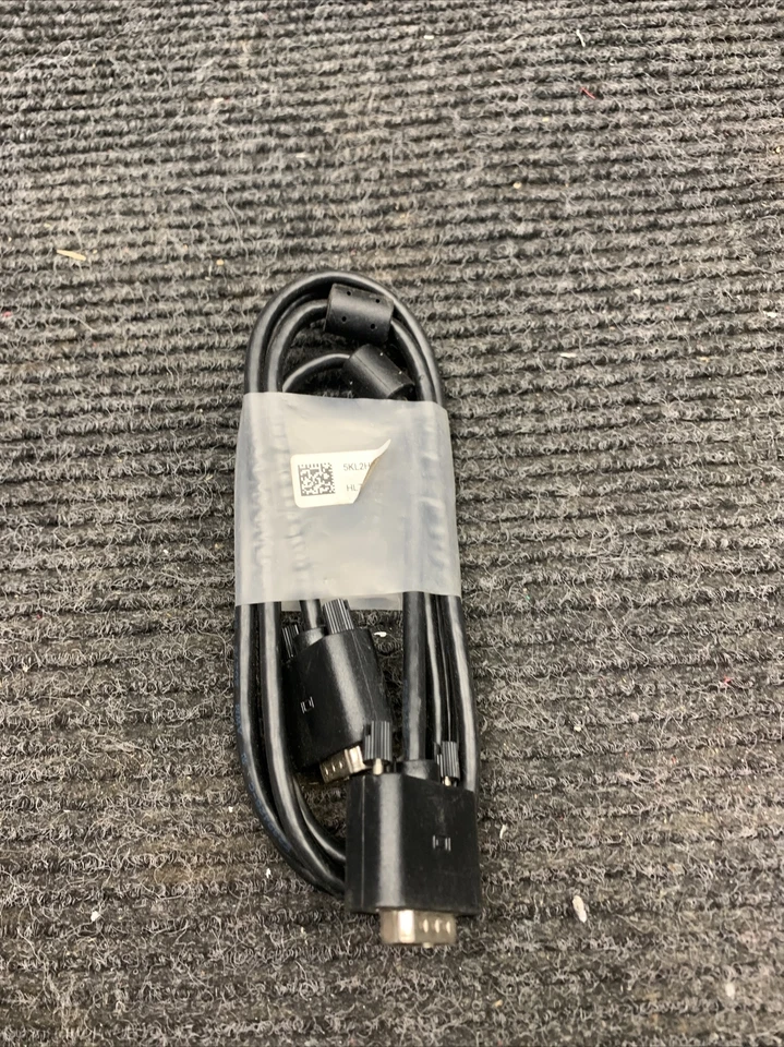 Dell 5KL2H06509 VGA Cable M to M, Black  - Image 1 of 3