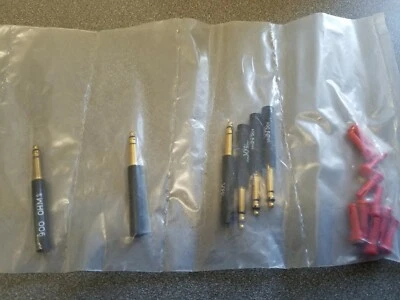  ADC Dummy Load Package of PJ743, PJ749, 4 of PJ744 and 10 of Red Plugs - Image 1 of 4