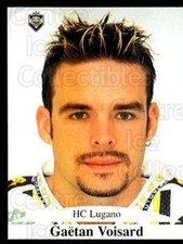 1999-00 Swiss Panini Stickers #161 Gaetan Voisard