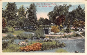 Postal MO: Benton Park, St. Louis, Missouri, DB 1910, sin publicar - Imagen 1 de 2