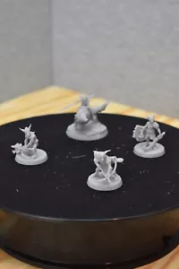 Goblin Soldier Set Tabletop Miniatures - Tabletop RPG/DND Miniatures Set - Picture 1 of 11