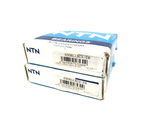 NTN Deep Groove Ball Bearing 63309LLBC3/EM | 63309LLBC3/L627 main image 1