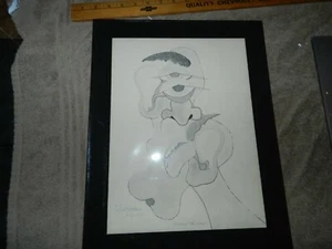 Dale Walters signed  Black & White "Picasso The Artist July 1979 - Picture 1 of 8