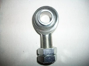 EXTREMO DE VARILLA DEL EJE DE DIRECCIÓN FMR DE GRAN TAMAÑO, MANO DERECHA HOGAR CON TUERCAS DE ATASCO CMR 12 -757 ACERO - Imagen 1 de 3