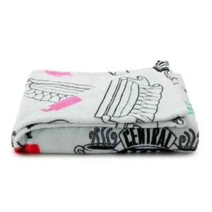 F.R.I.E.N.D.S the Television Series Super Soft Plush Throw Blanket 46"x60" (New) - Picture 1 of 3