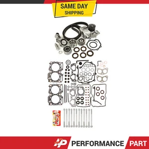 Juego de juntas de cabeza MLS kit de correa de distribución bomba de agua para 99-03 Subaru EJ251/252 - Imagen 1 de 12
