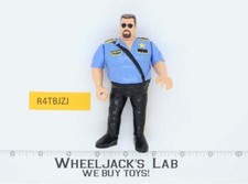 Big Boss Man WWF WWE Wrestling 1990 Vintage Action Figure