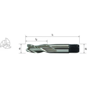 Somta 3 Flute 25mm HSS-Co8 Multi-Purpose End Mill - Picture 1 of 2