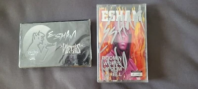 3 Esham Natas Cassette Tapes all sealed rare promo sampler+boomin+mail dom. ICP - Image 1 of 4