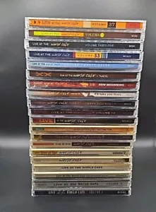 WXPN RADIO PHILADELPHIA - LIVE AT THE WORLD CAFE - BEST MUSIC BROADCASTS 20-CDS - Picture 1 of 6