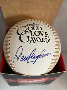 Dave Concepcion Gold Glove Autograph Baseball Cincinnati Reds - Picture 1 of 2