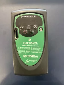 1PC used Emerson SK inverter SKA1200037 0.37KW 220V - Picture 1 of 7