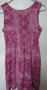 Womans XS Sonoma Summer Dress. NWT. Pink. - Picture 1 of 5