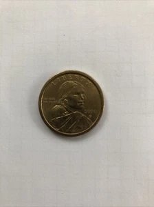 2000 - P Sacagawea Liberty US One Dollar rare Collectible Coin - Bild 1 von 2