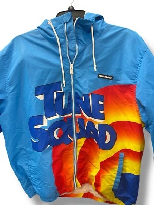 Chaqueta cortavientos Looney Tunes XL solo para miembros Tune Squad para hombre abrigo Space Jam Foto 1 de 4