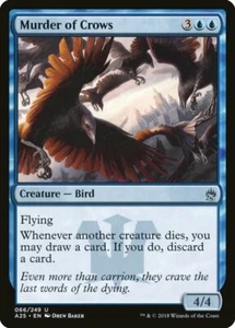 4 Murder of Crows 4x x4 - NM - Masters 25 - SPARROW MAGIC mtg - Picture 1 of 1