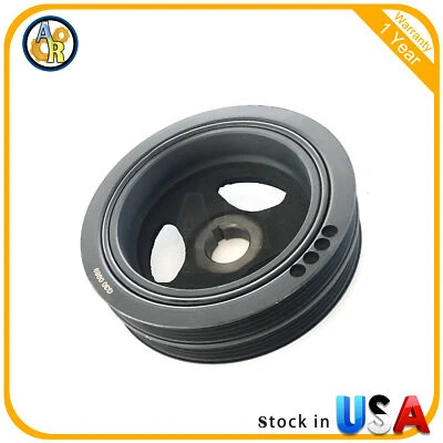 Harmonic Balancer Crankshaft Pulley For 96-11 Hyundai Accent 06-11 Kia Rio - Image 1 of 4