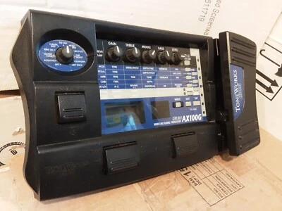 Tone Works AX100G Guitar Modeling Signal Processor KORG - SELTEN - UNGETESTET - Bild 1 von 4