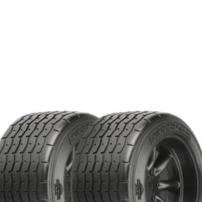 Proto-Form VTA Rear Tires on Black Rims, 31mm (2) PRM10139-18 - Image 1 of 4