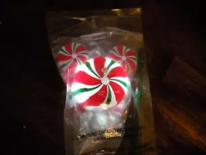 NUOVO 2020 Natale Disney Holiday Illuminazione Menta Piperita Topolino Bottiglia Paglia Topper - Foto 1 di 2