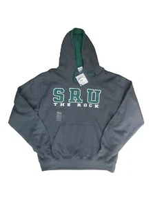 Sudadera con Capucha Stadium Athletics SLIPPERY ROCK UNIVERSITY Talla XL THE ROCK 💚 - Imagen 1 de 6