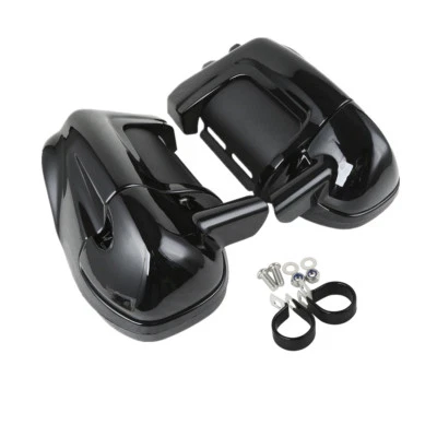 Carenagens de perna com ventilação inferior adequadas para Harley Touring Road Street Electra Glide 83-13 - Imagem 1 de 4