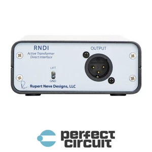 Rupert Neve Designs RNDI 48V Powered DI DIRECT BOX - NEW - PERFECT CIRCUIT - Picture 1 of 3