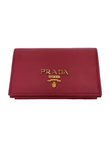 Prada 1mc122 Kartenetui Damen rosa gebraucht - Bild 1 von 5