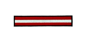 Österreich Austrian BIKER RACING FLAGGE PATCH Rucksack ABZEICHEN AUFBÜGELN BESTICKT - Bild 1 von 1