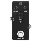 Pedals for Electric Guitar Bass with True Bypass Switch Boost Guitar Pedal
