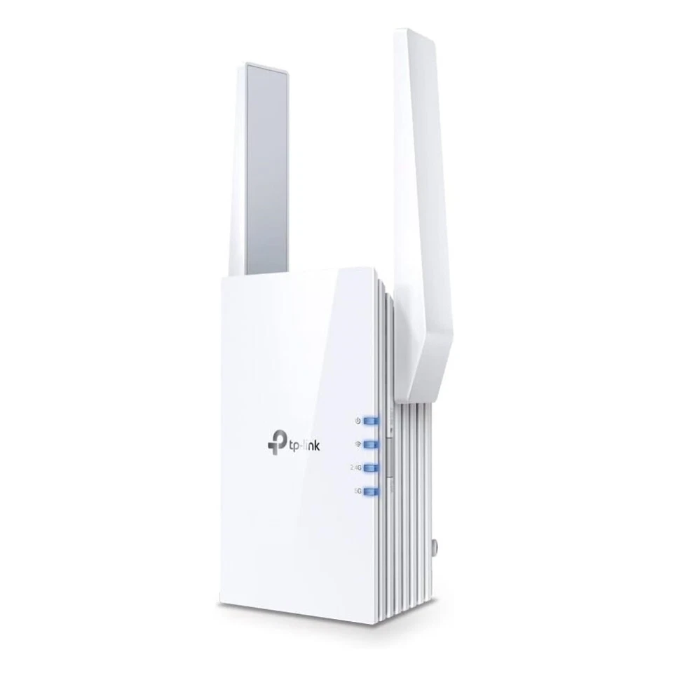 TP-Link RE705X AX3000 Wi-Fi 6 Range Extender Dual Band Gigabit Wireless Repeater