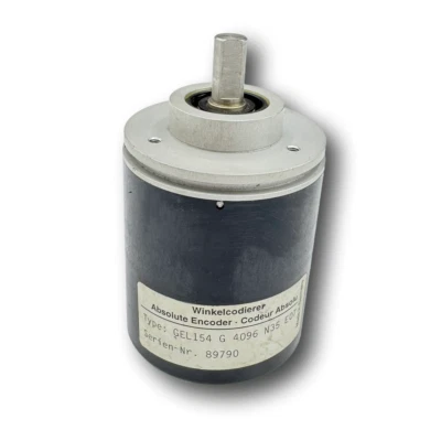 Lenord+Bauer GEL158G4096N35 GEL 158 G 4096 N 35 E07 Motor Encoder (Used) B22 - image 1 of 4