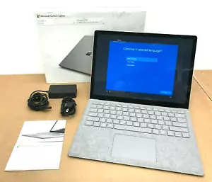 Microsoft Surface Laptop 2 i5-8350U 8GB 128GB BT WiFiAC 13.5" Touch Platinum ✅ - Picture 1 of 6