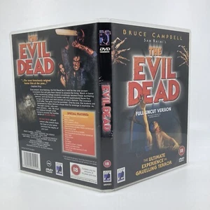 The Evil Dead - DVD Full Uncut Version - Cult Classic Horror 18 - Picture 1 of 6