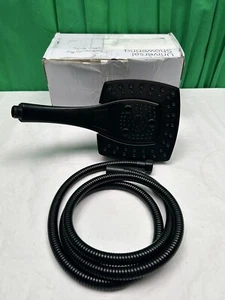 Delta 58474-25 Universal Showering 2.5 GPM Multi Function 2-in1 - Black - Picture 1 of 16