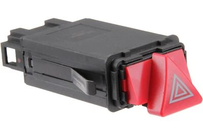 Interruptor de advertencia de peligro URO para Audi A6 Quattro 1998-2004 Foto 1 de 4