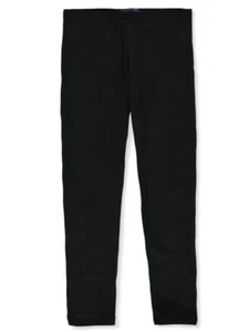 French Toast Girls' Solid Knit Leggings - Picture 1 of 3