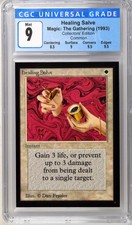 HEALING SALVE Collectors' Edition CGC 9.0 Graded MTG [Card Kingdom]