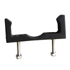 Camping Wagon Cart Pull Push Handle Trolley Handle Fixed Buckle Plastic Metal