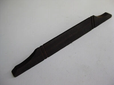 Vintage Weymann Bruno Vega Mandolin Bridge Part for Project - Image 1 of 4