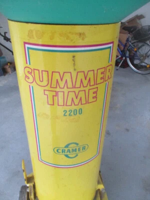 Cramer Summer Time 2200 Schredder Starkstrom 2.2kWh - Bild 1 von 4