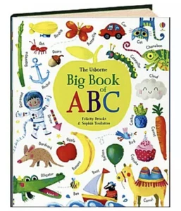 The Usborne Big Book of ABC (Hardcover) Alphabet Brand New - Picture 1 of 4