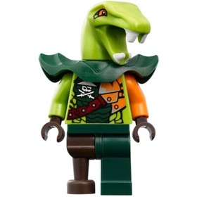 LEGO 70594 - Ninjago - Clancee w/ Armor - Mini Figure / Mini Fig New