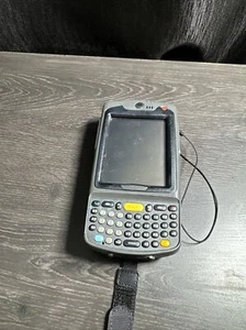 SYMBOL MOTOROLA MC7090-PK0DCQQA7WR 2D/1D BARCODE QWERTY - Picture 1 of 9